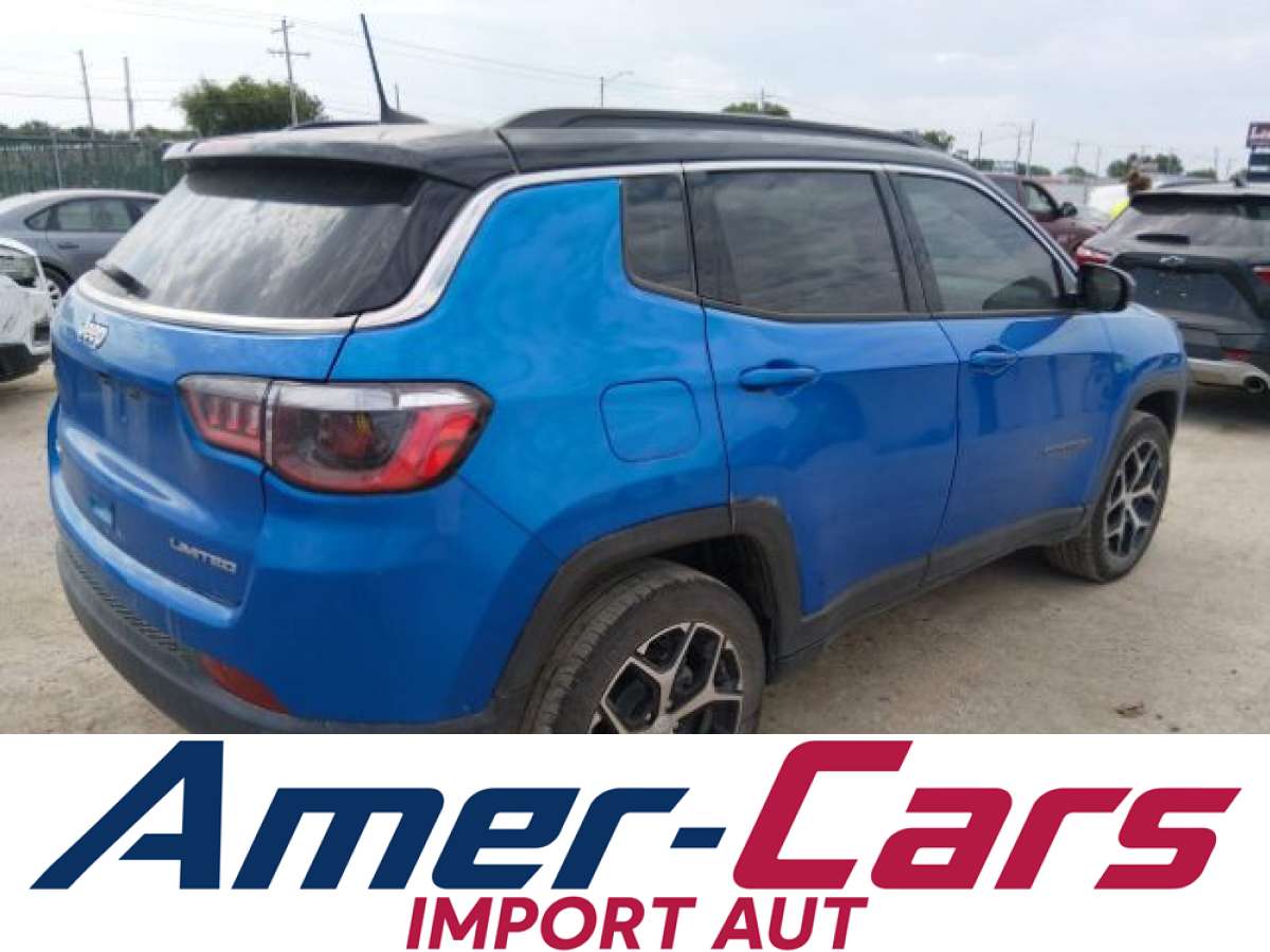Jeep Compass 2024 z USA — zdjęcie 4 z 15