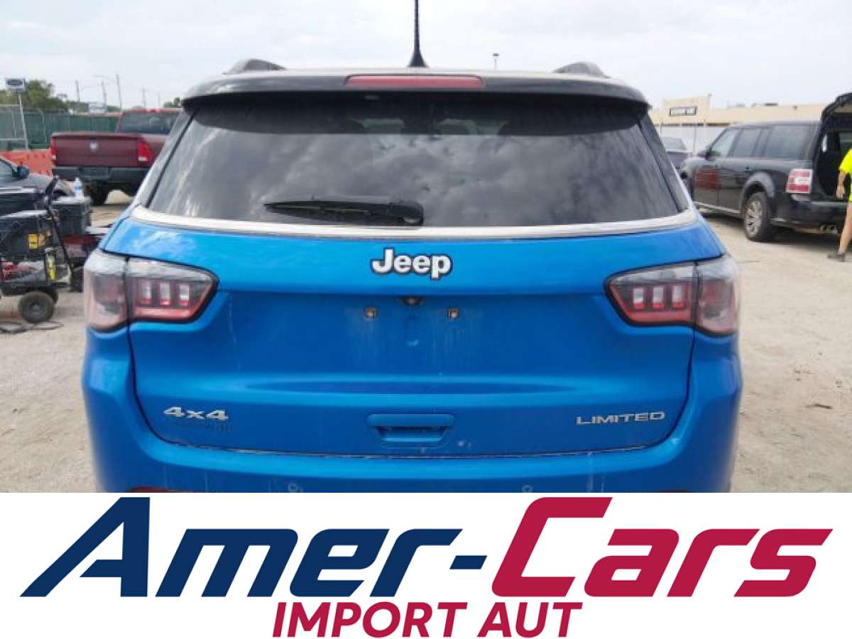 Jeep Compass 2024 z USA — zdjęcie 8 z 15