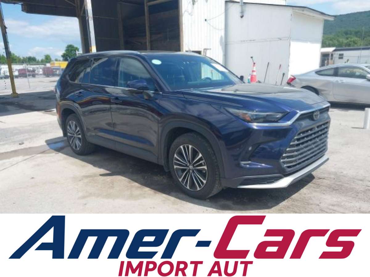 Toyota Grand Highlander 2024