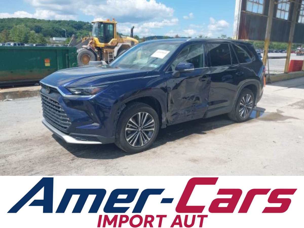 Toyota Grand Highlander 2024 z USA — zdjęcie 2 z 14