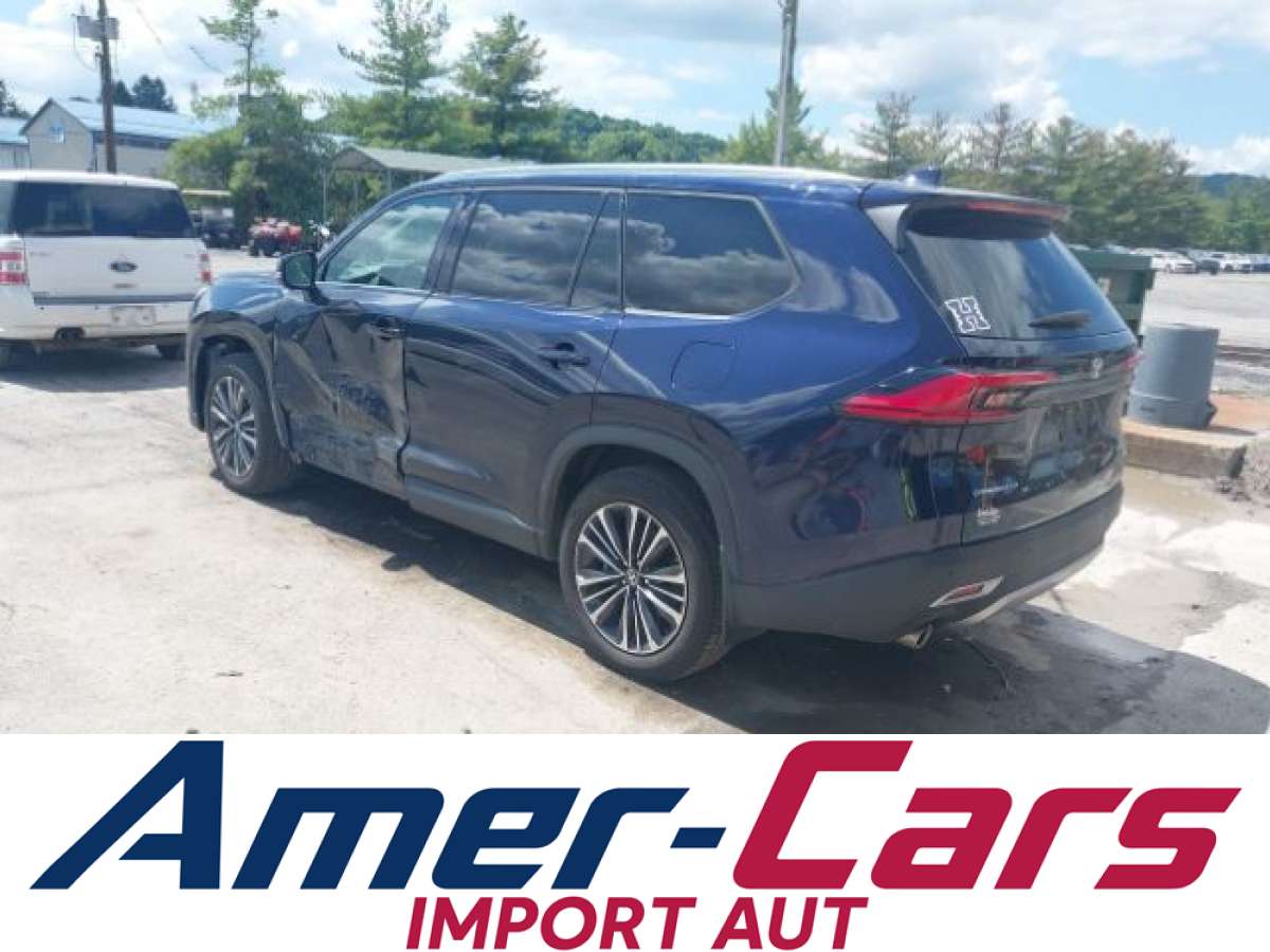 Toyota Grand Highlander 2024 z USA — zdjęcie 3 z 14