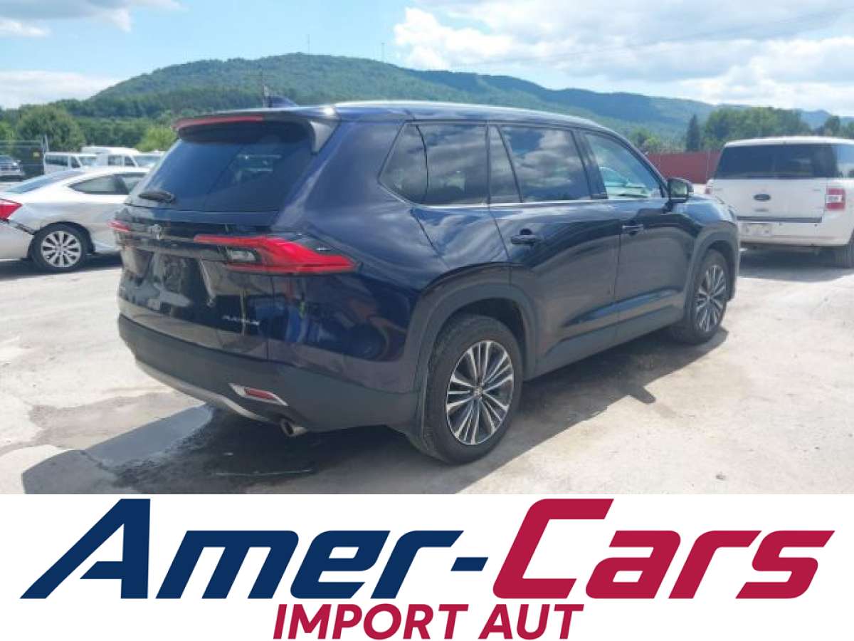 Toyota Grand Highlander 2024 z USA — zdjęcie 4 z 14
