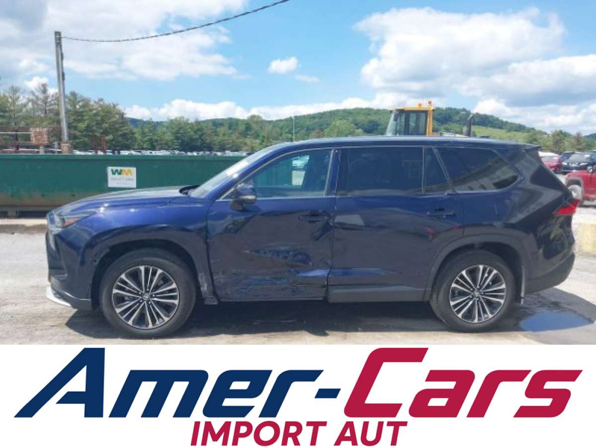 Toyota Grand Highlander 2024 z USA — zdjęcie 5 z 14
