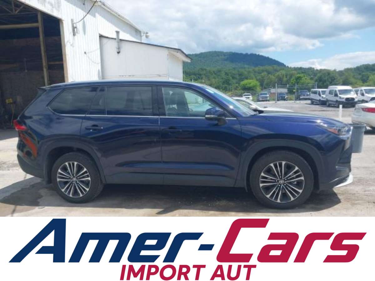 Toyota Grand Highlander 2024 z USA — zdjęcie 6 z 14