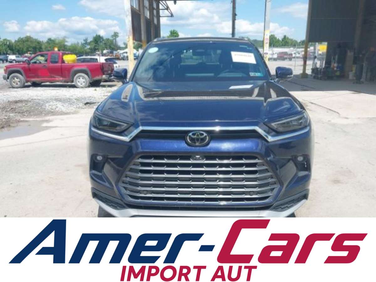 Toyota Grand Highlander 2024 z USA — zdjęcie 7 z 14