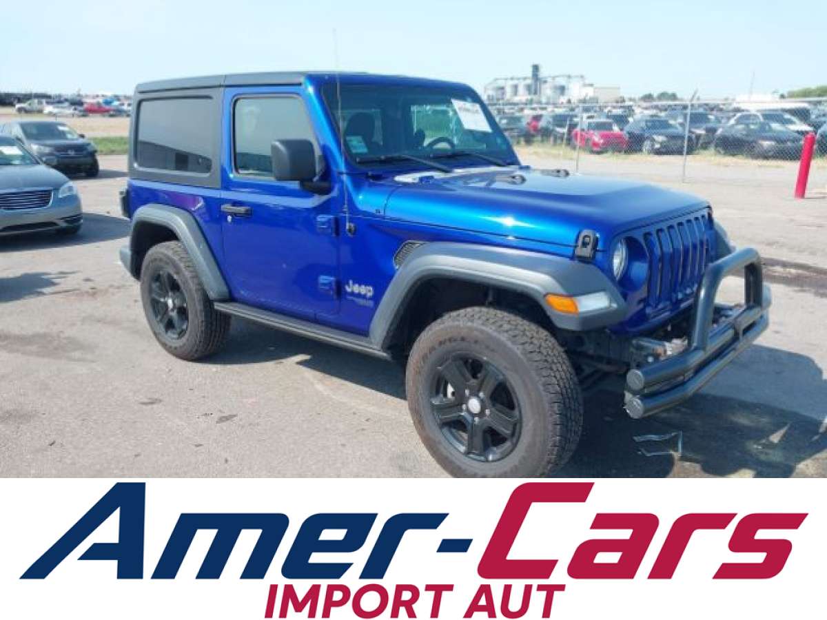 Jeep Wrangler 2018