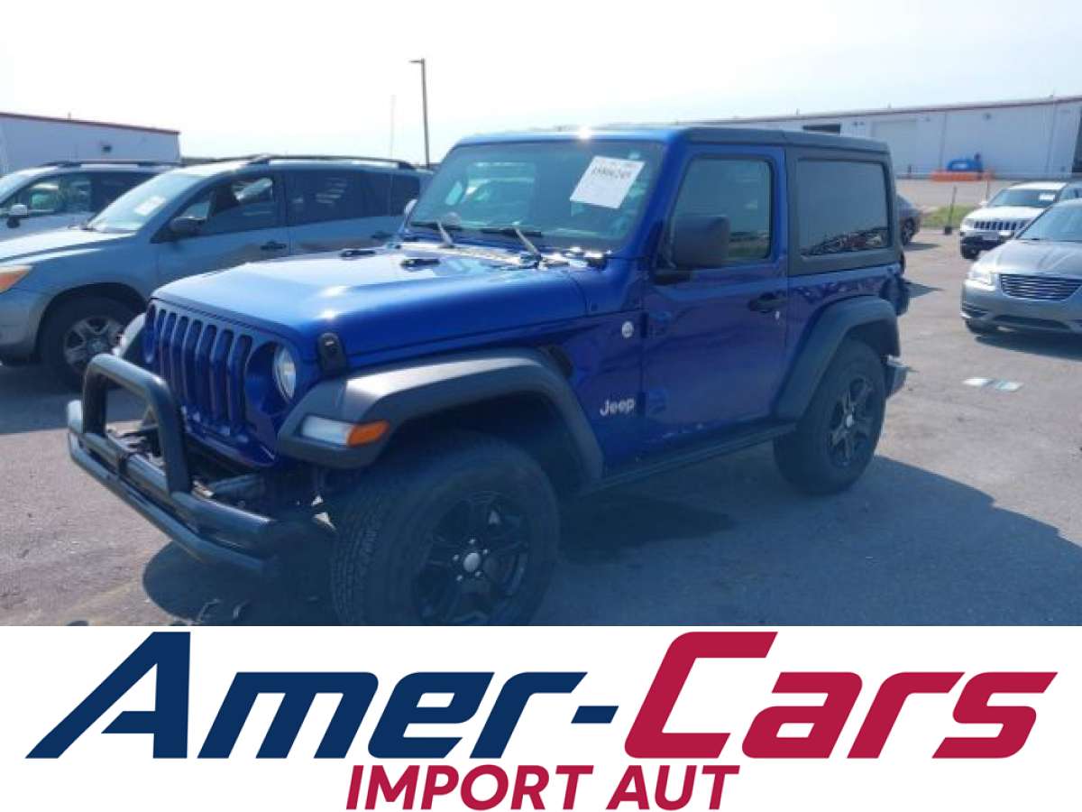 Jeep Wrangler 2018 z USA — zdjęcie 2 z 16