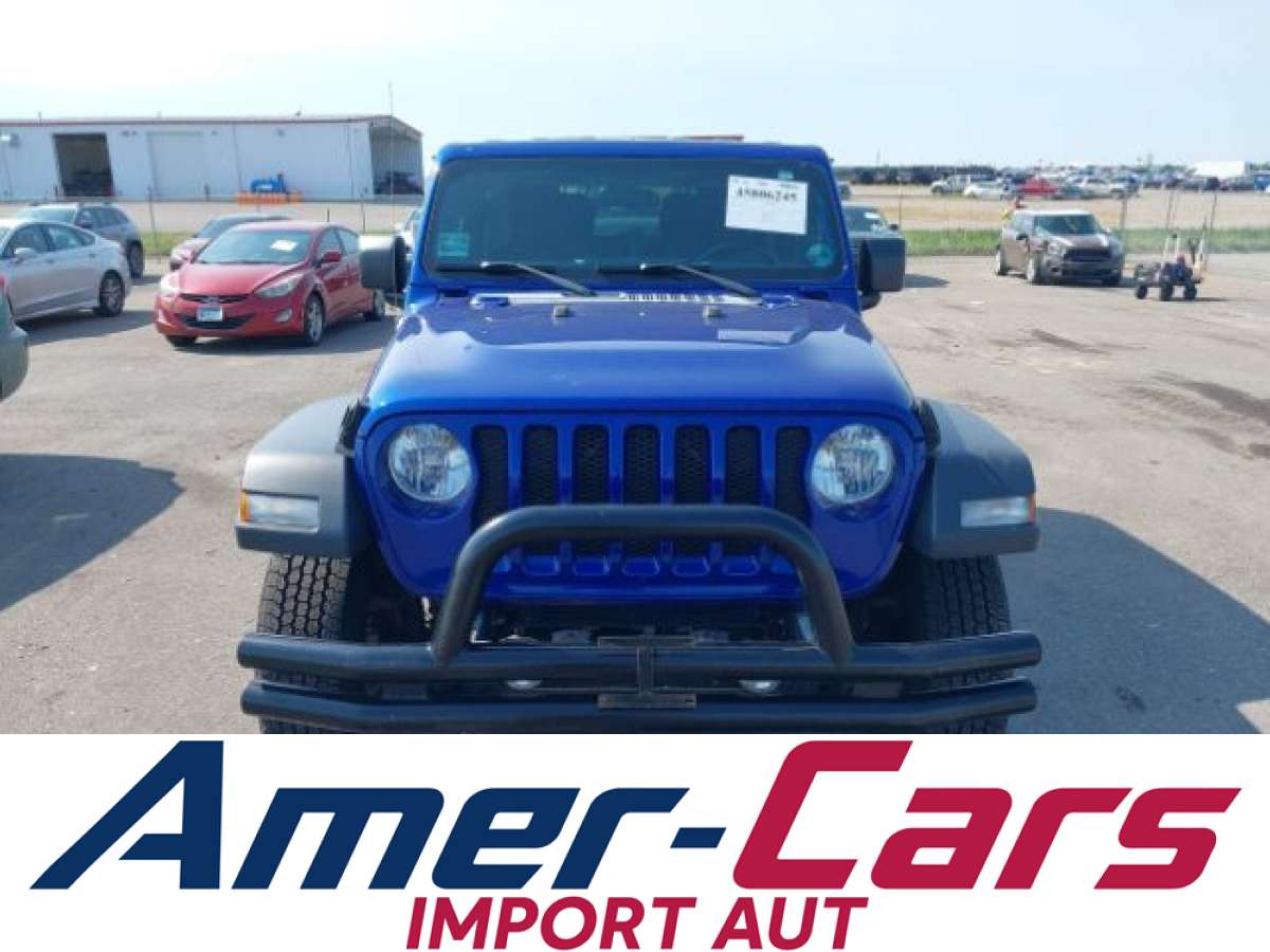 Jeep Wrangler 2018 z USA — zdjęcie 12 z 16