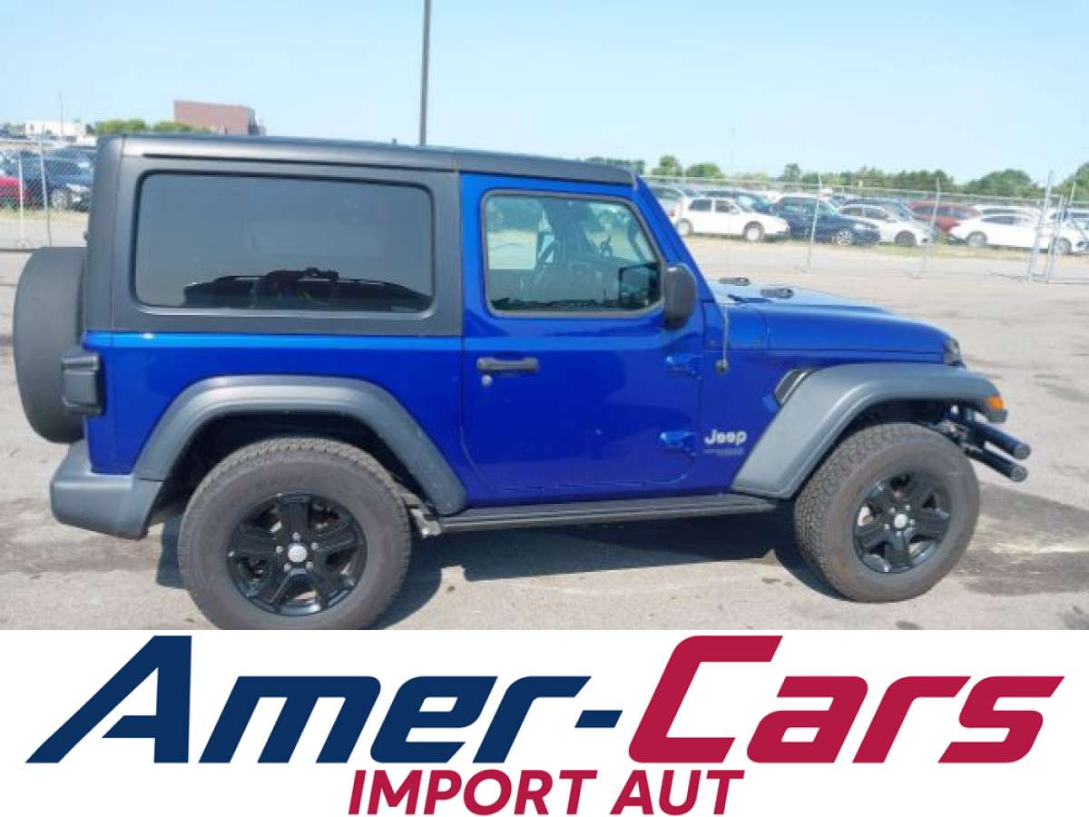 Jeep Wrangler 2018 z USA — zdjęcie 13 z 16