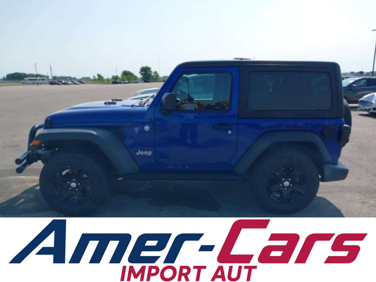 Jeep Wrangler 2018 z USA — zdjęcie 14 z 16