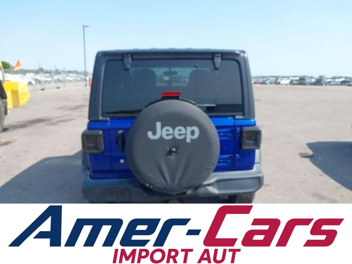 Jeep Wrangler 2018 z USA — zdjęcie 16 z 16