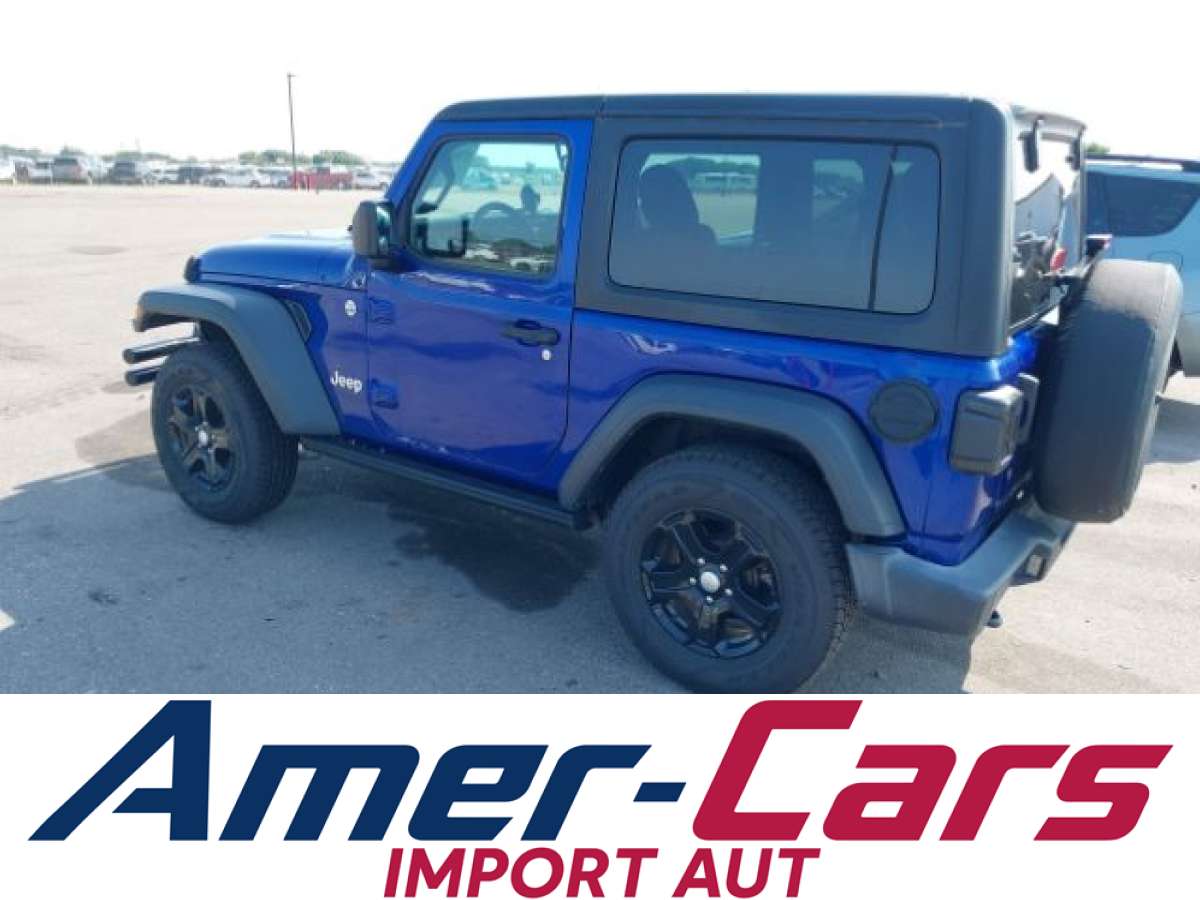 Jeep Wrangler 2018 z USA — zdjęcie 3 z 16