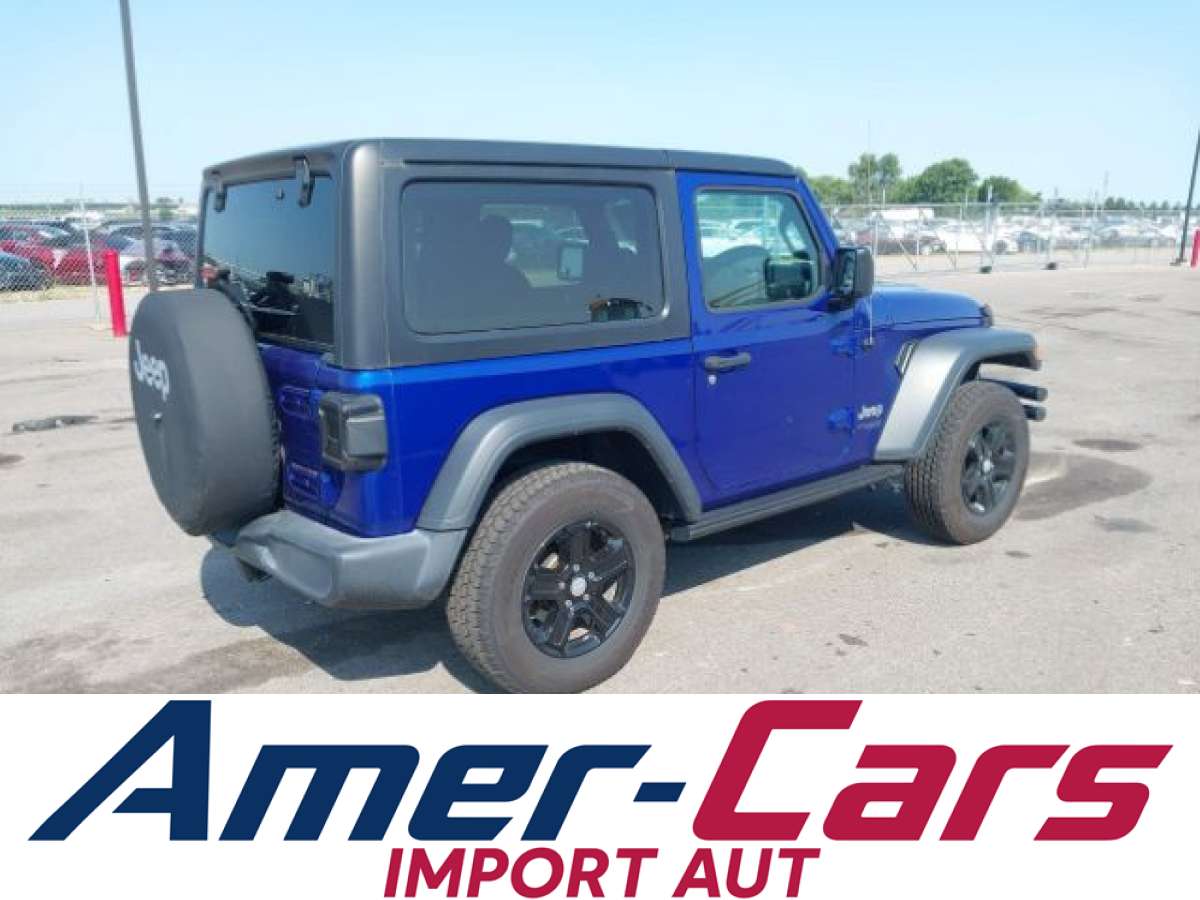 Jeep Wrangler 2018 z USA — zdjęcie 4 z 16