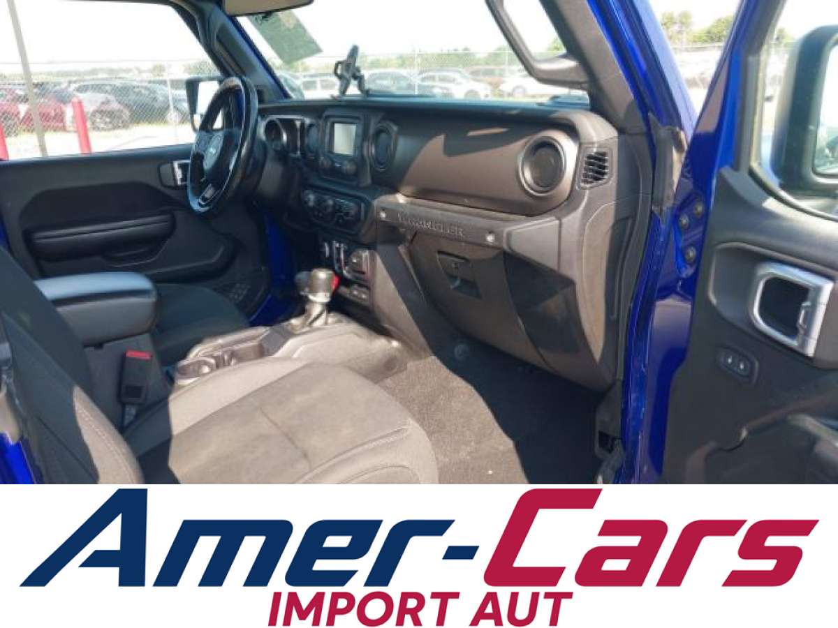 Jeep Wrangler 2018 z USA — zdjęcie 5 z 16