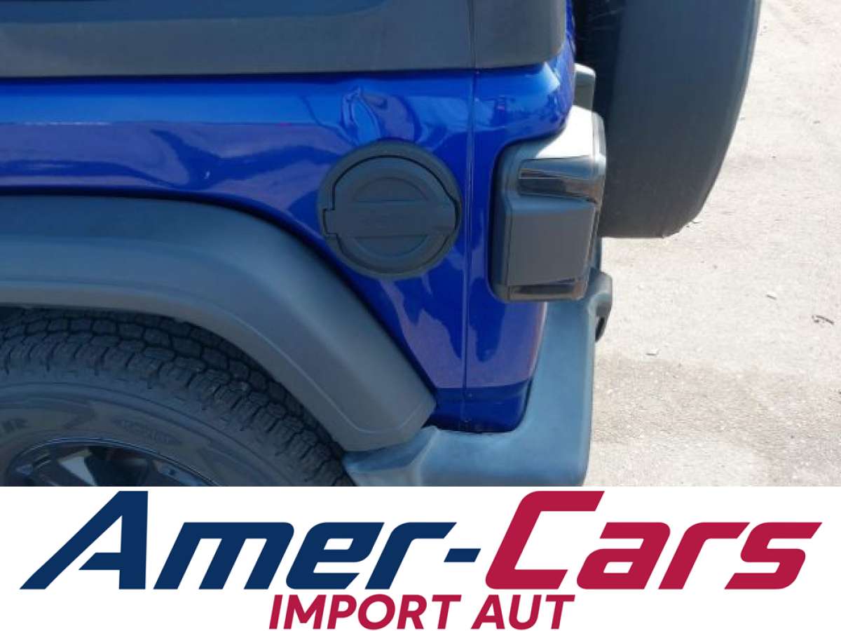Jeep Wrangler 2018 z USA — zdjęcie 6 z 16