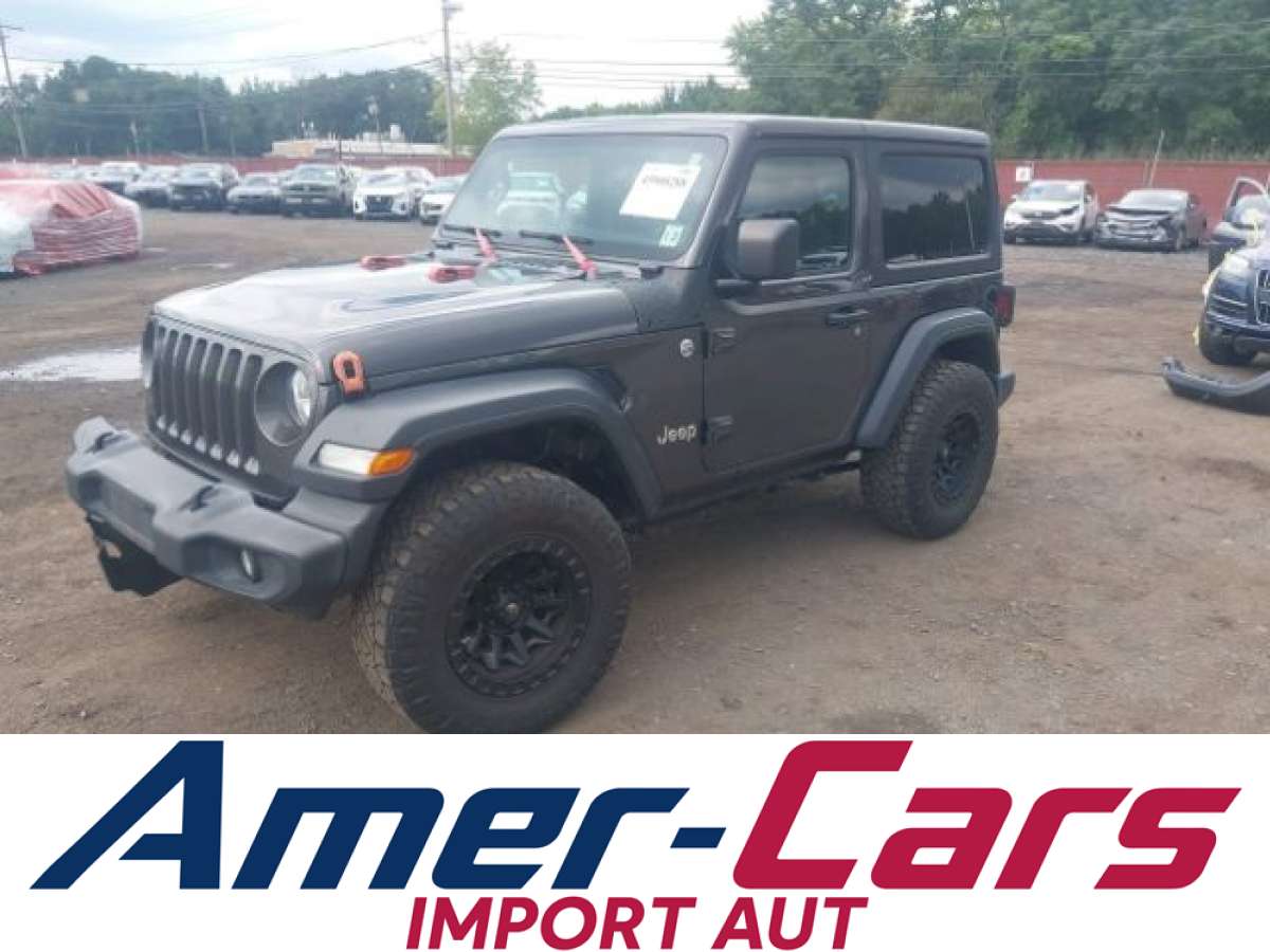 Jeep Wrangler 2020 z USA — zdjęcie 2 z 17