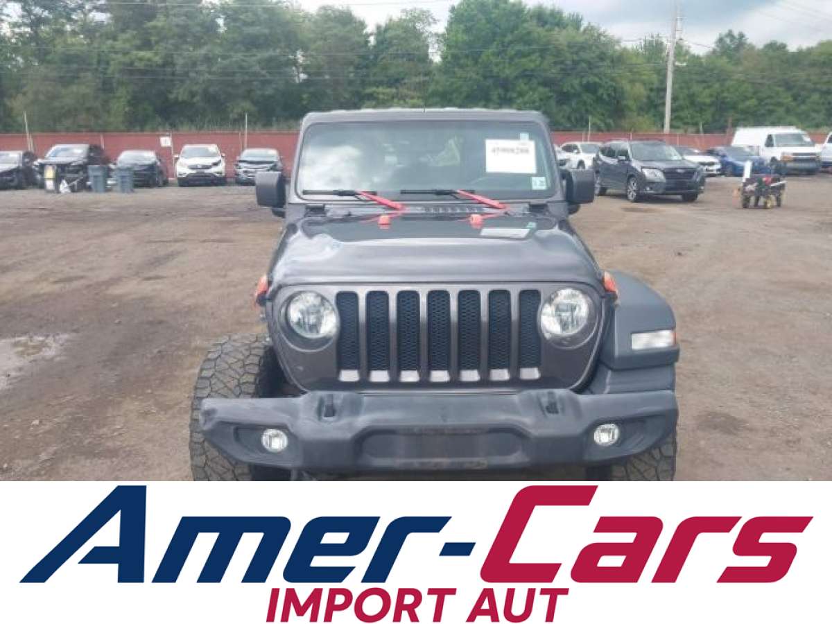 Jeep Wrangler 2020 z USA — zdjęcie 12 z 17