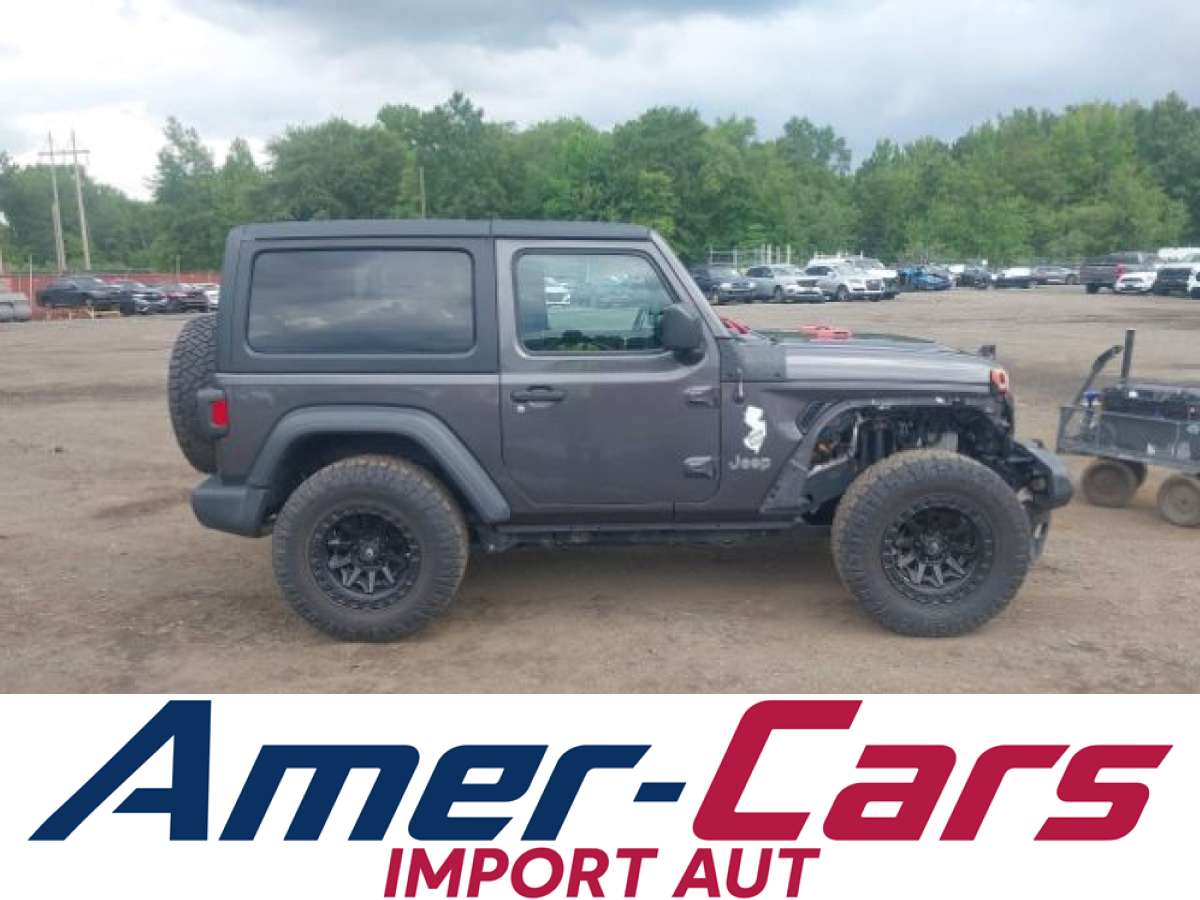 Jeep Wrangler 2020 z USA — zdjęcie 13 z 17