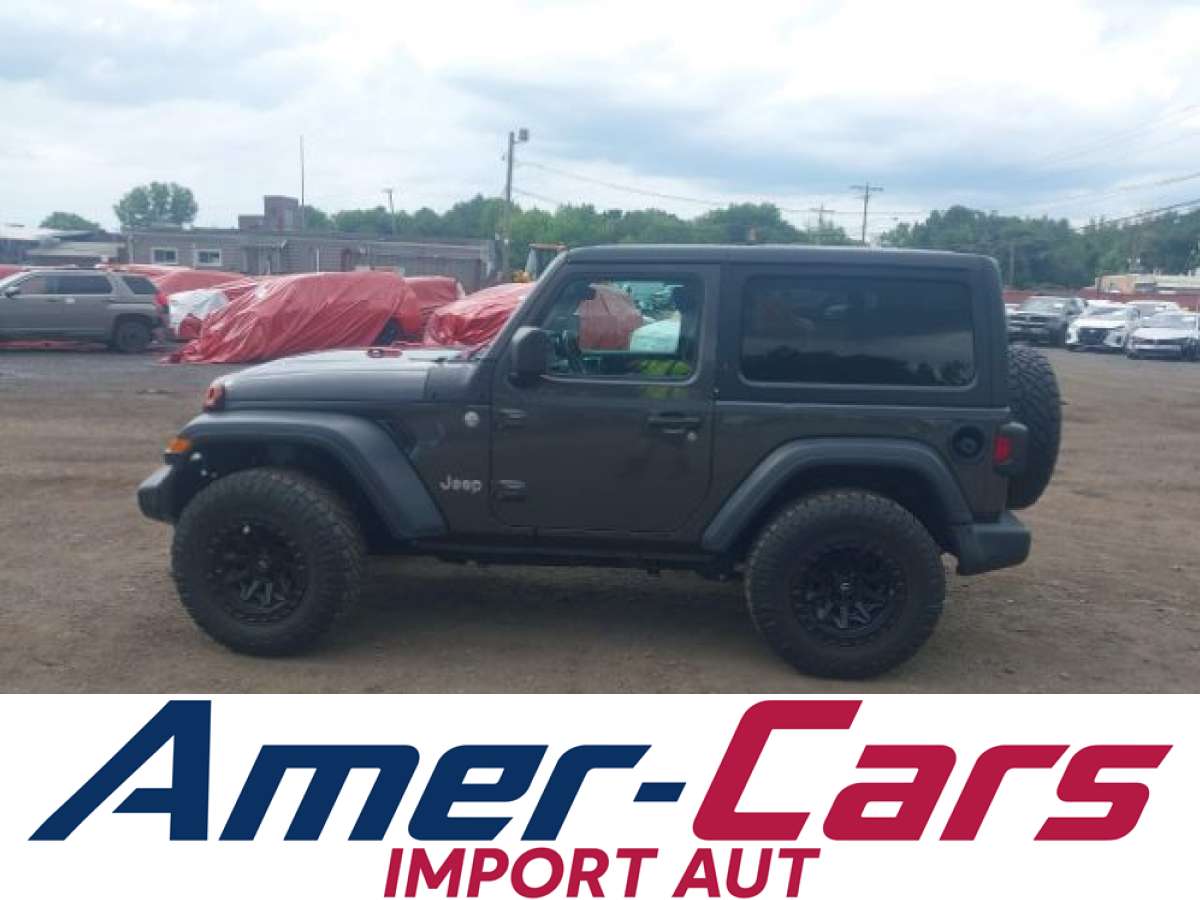 Jeep Wrangler 2020 z USA — zdjęcie 14 z 17