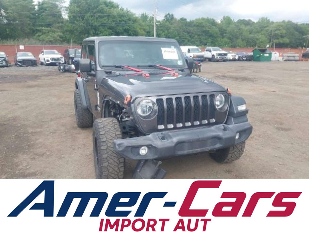 Jeep Wrangler 2020 z USA — zdjęcie 17 z 17