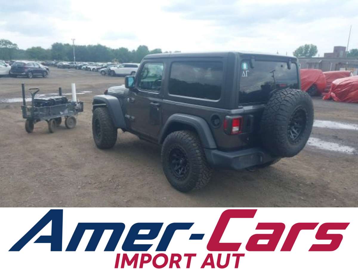 Jeep Wrangler 2020 z USA — zdjęcie 3 z 17