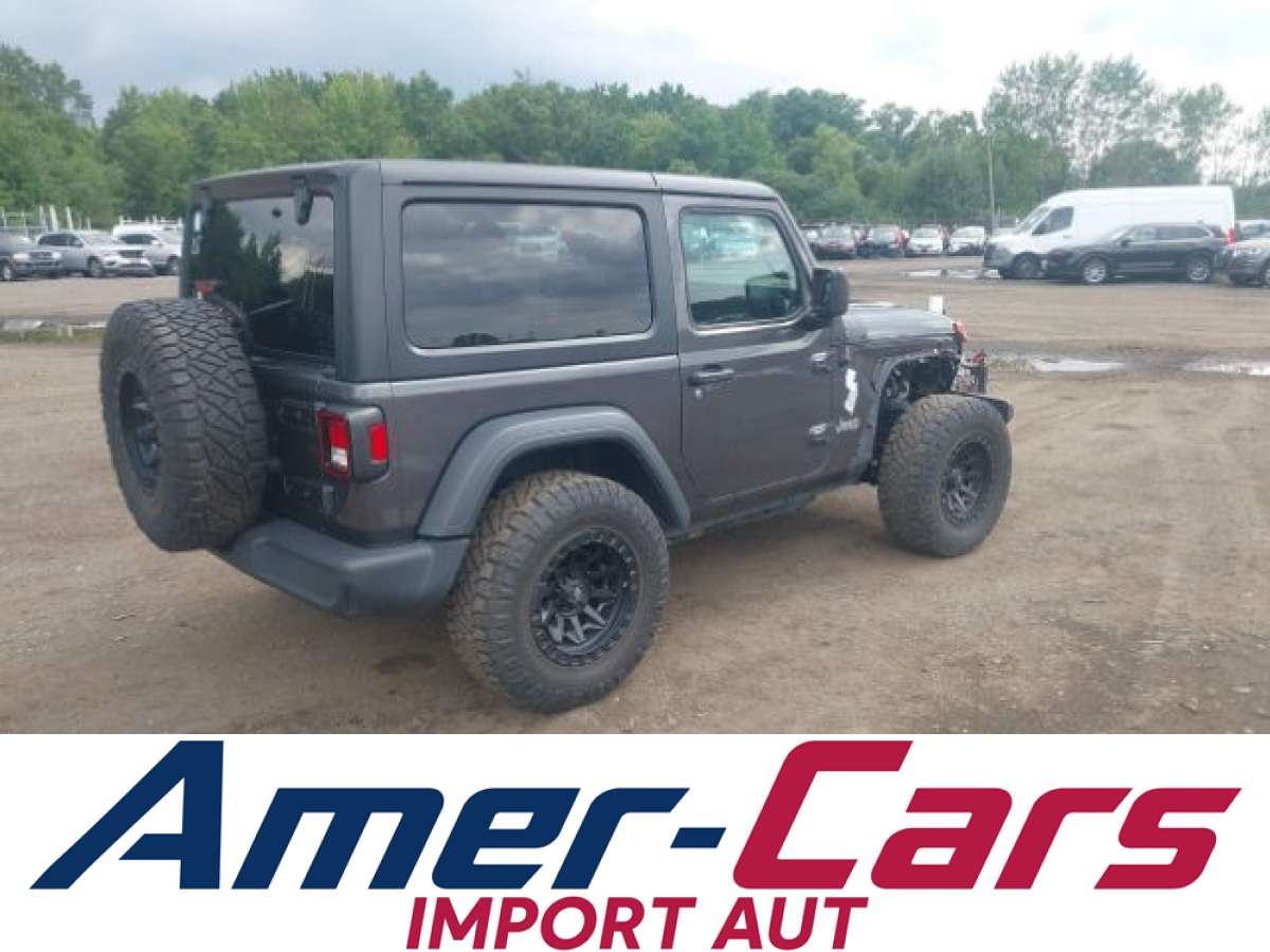 Jeep Wrangler 2020 z USA — zdjęcie 4 z 17