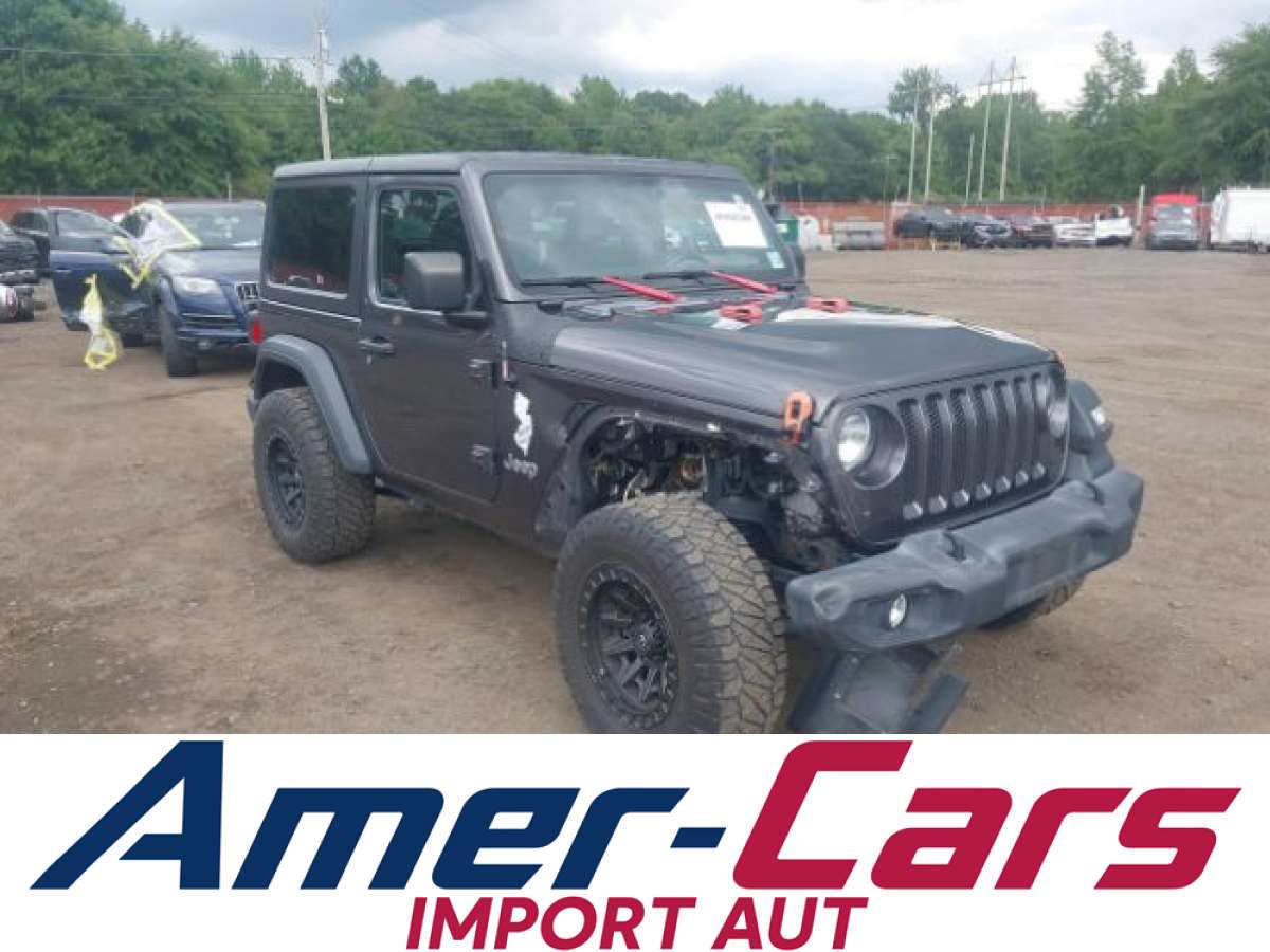 Jeep Wrangler 2020 z USA — zdjęcie 6 z 17