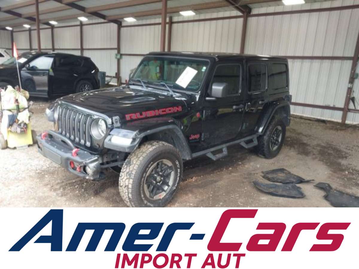 Jeep Wrangler 2018 z USA — zdjęcie 2 z 16