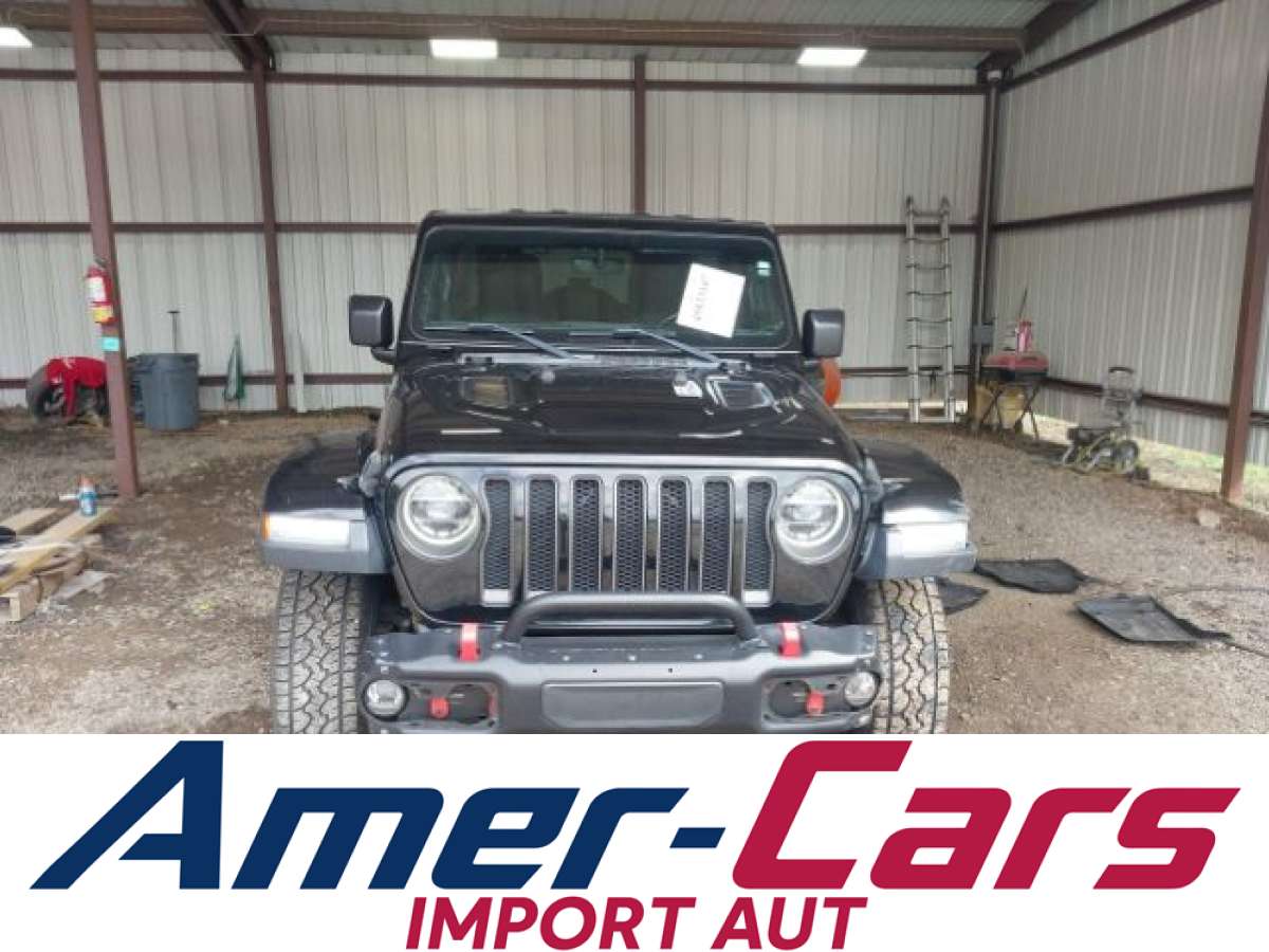 Jeep Wrangler 2018 z USA — zdjęcie 12 z 16
