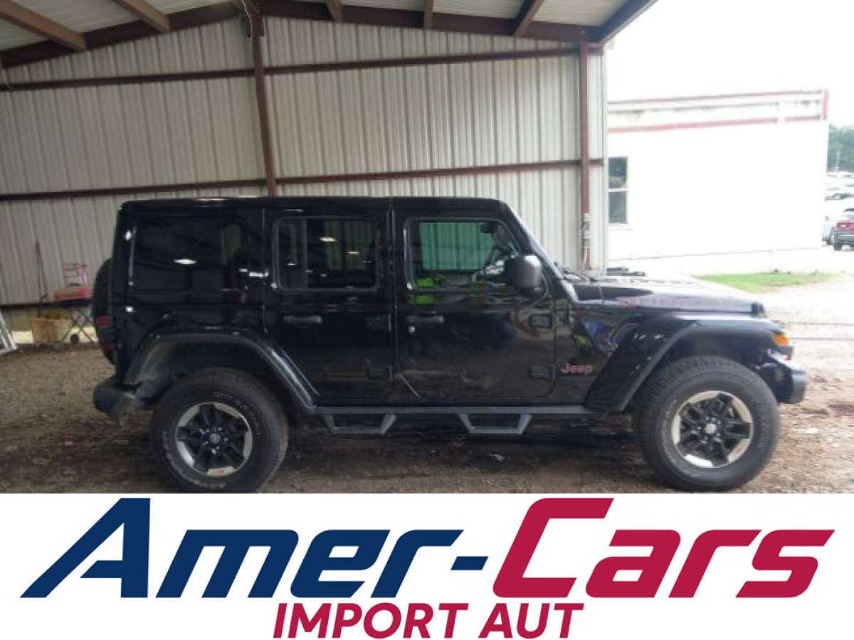 Jeep Wrangler 2018 z USA — zdjęcie 13 z 16