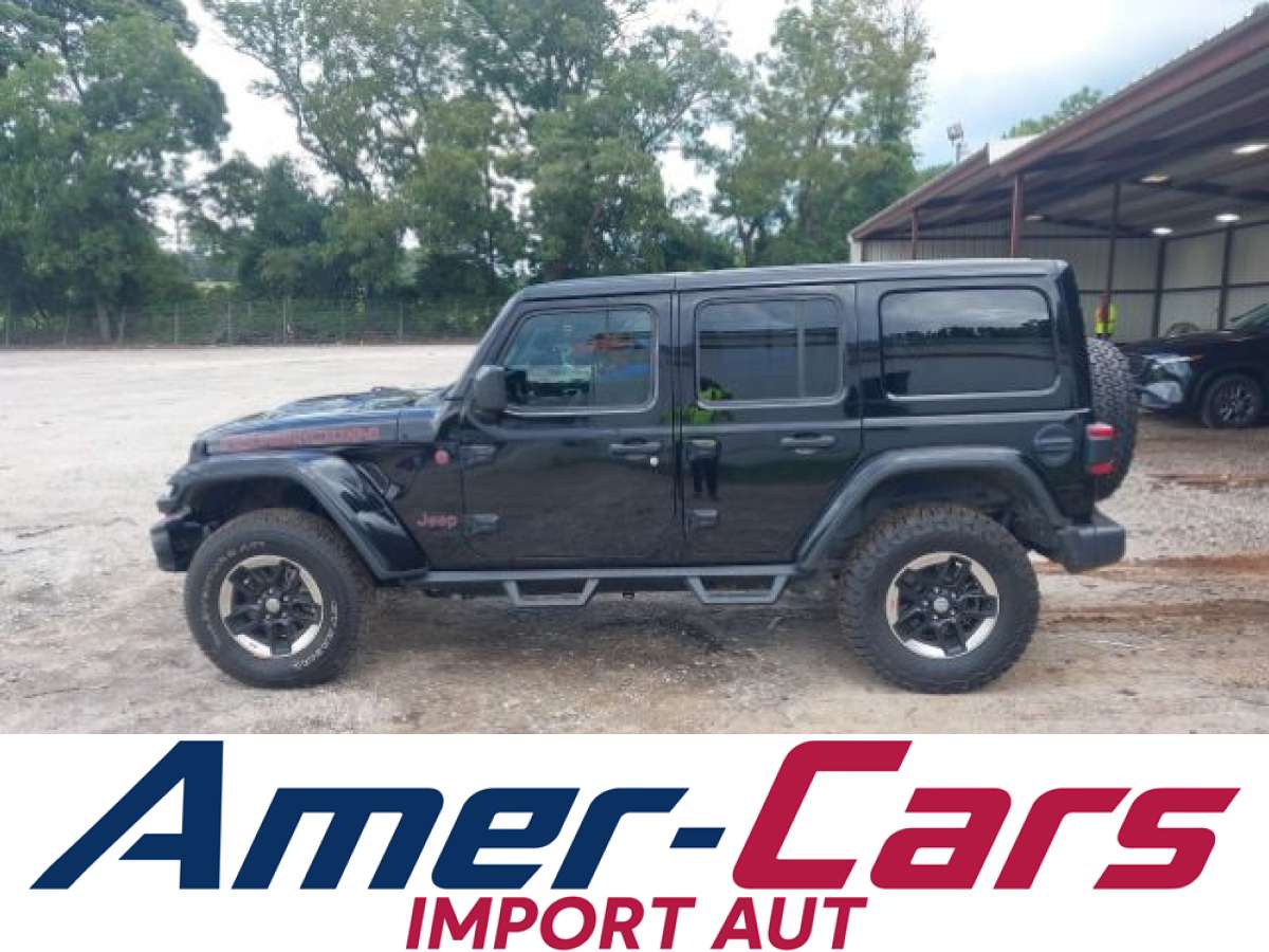 Jeep Wrangler 2018 z USA — zdjęcie 14 z 16