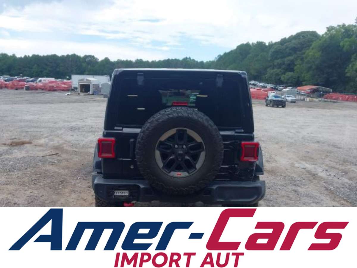 Jeep Wrangler 2018 z USA — zdjęcie 16 z 16