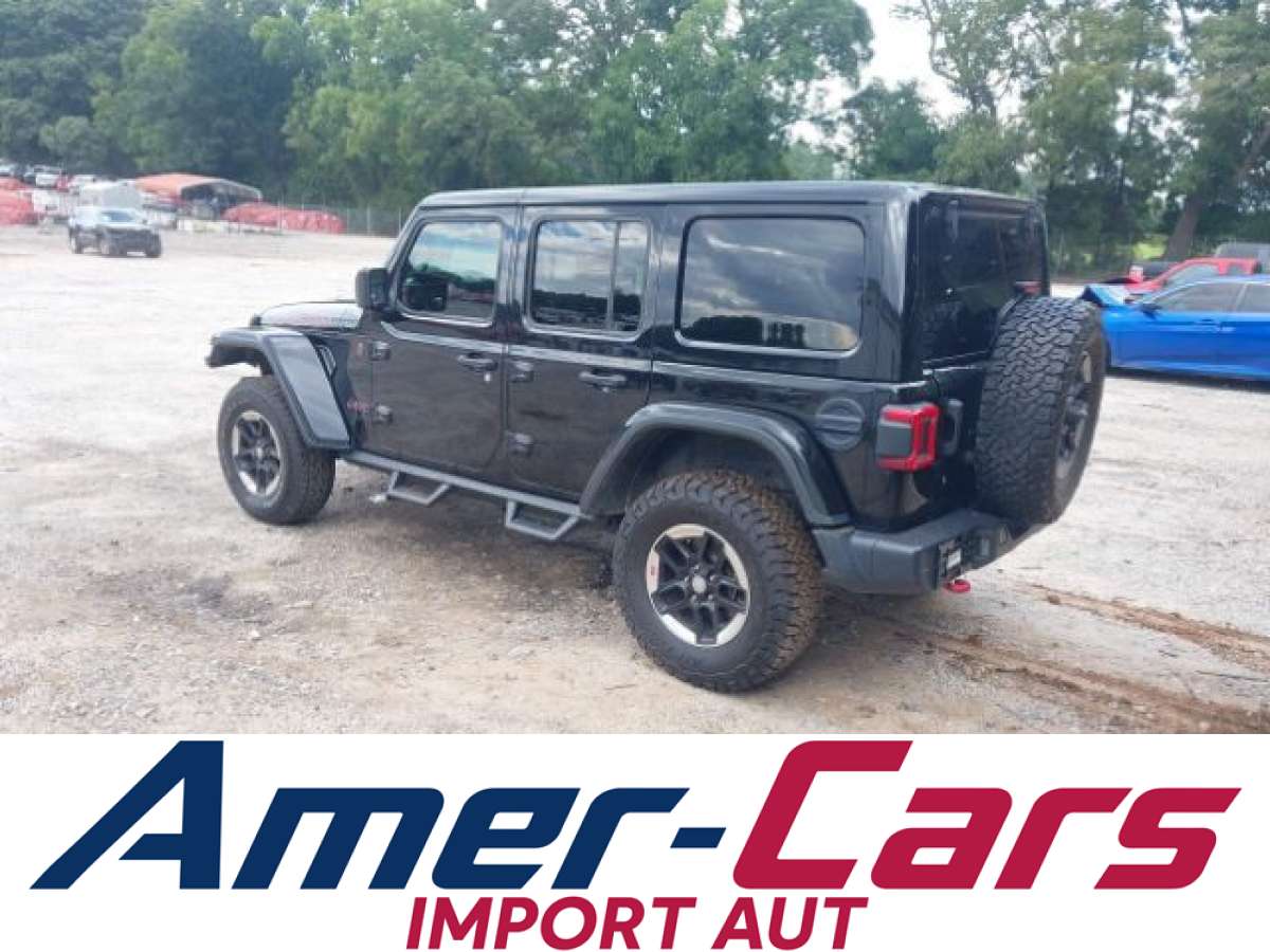 Jeep Wrangler 2018 z USA — zdjęcie 3 z 16