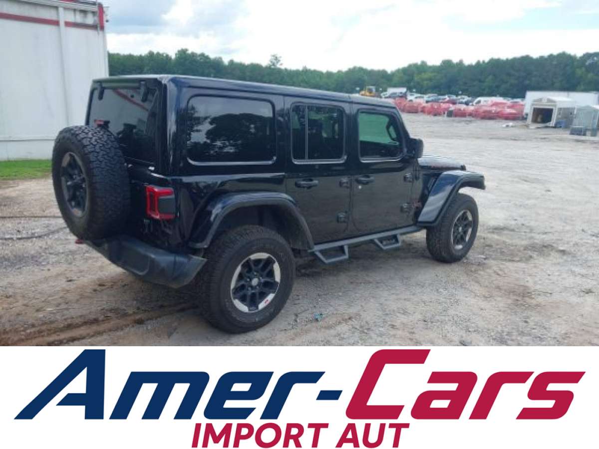 Jeep Wrangler 2018 z USA — zdjęcie 4 z 16