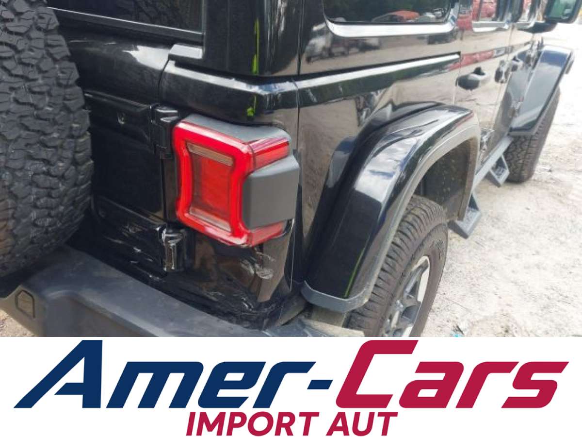 Jeep Wrangler 2018 z USA — zdjęcie 6 z 16