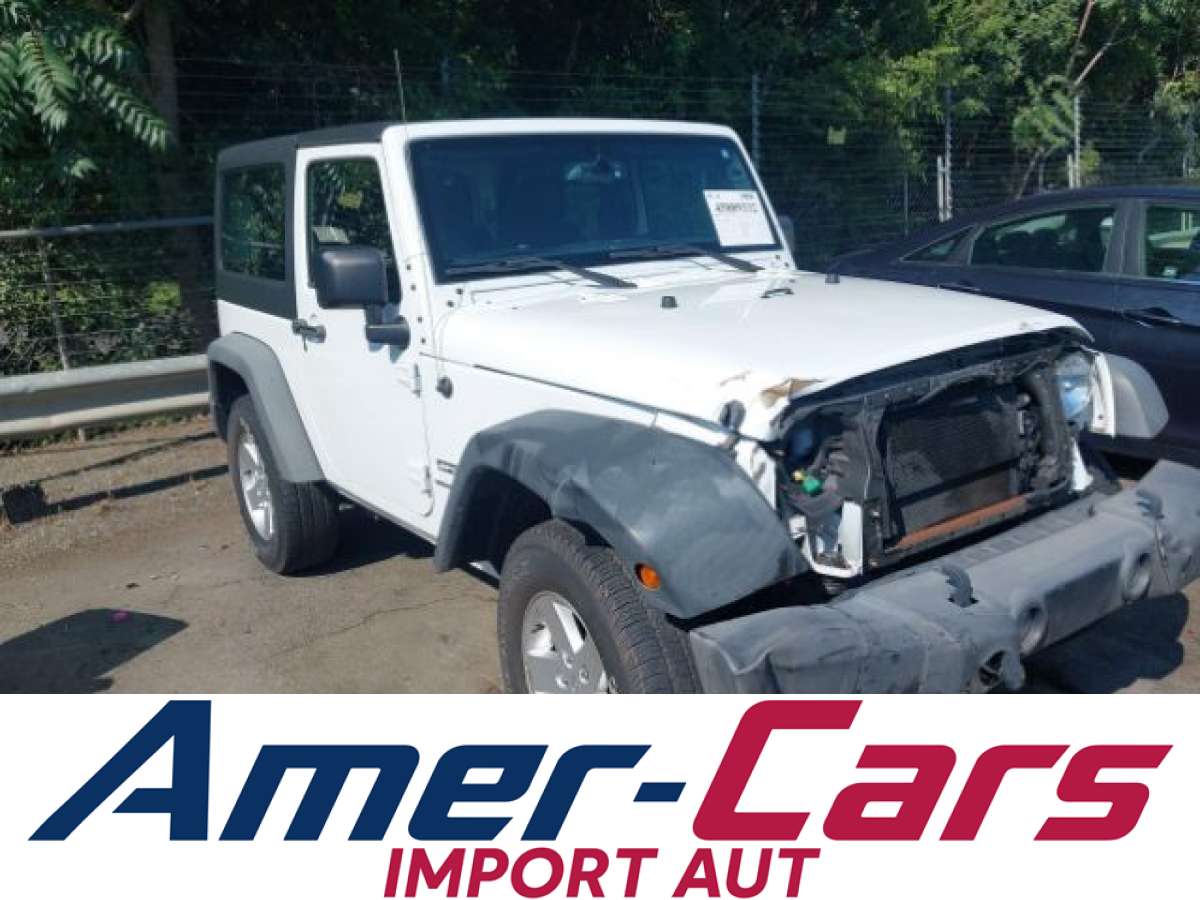 Jeep Wrangler 2018