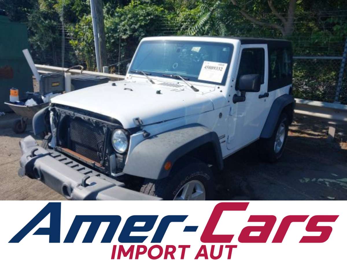 Jeep Wrangler 2018 z USA — zdjęcie 2 z 17