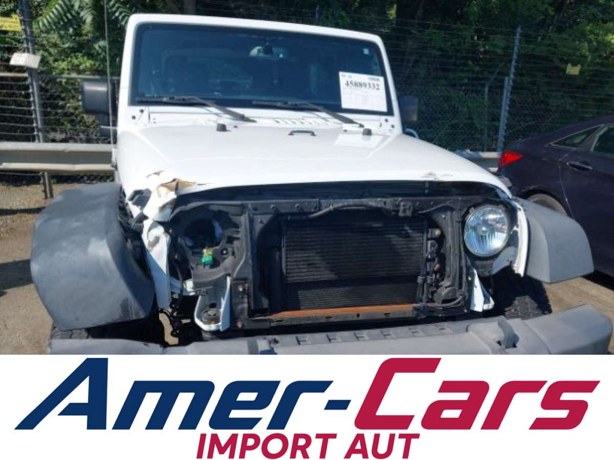Jeep Wrangler 2018 z USA — zdjęcie 13 z 17