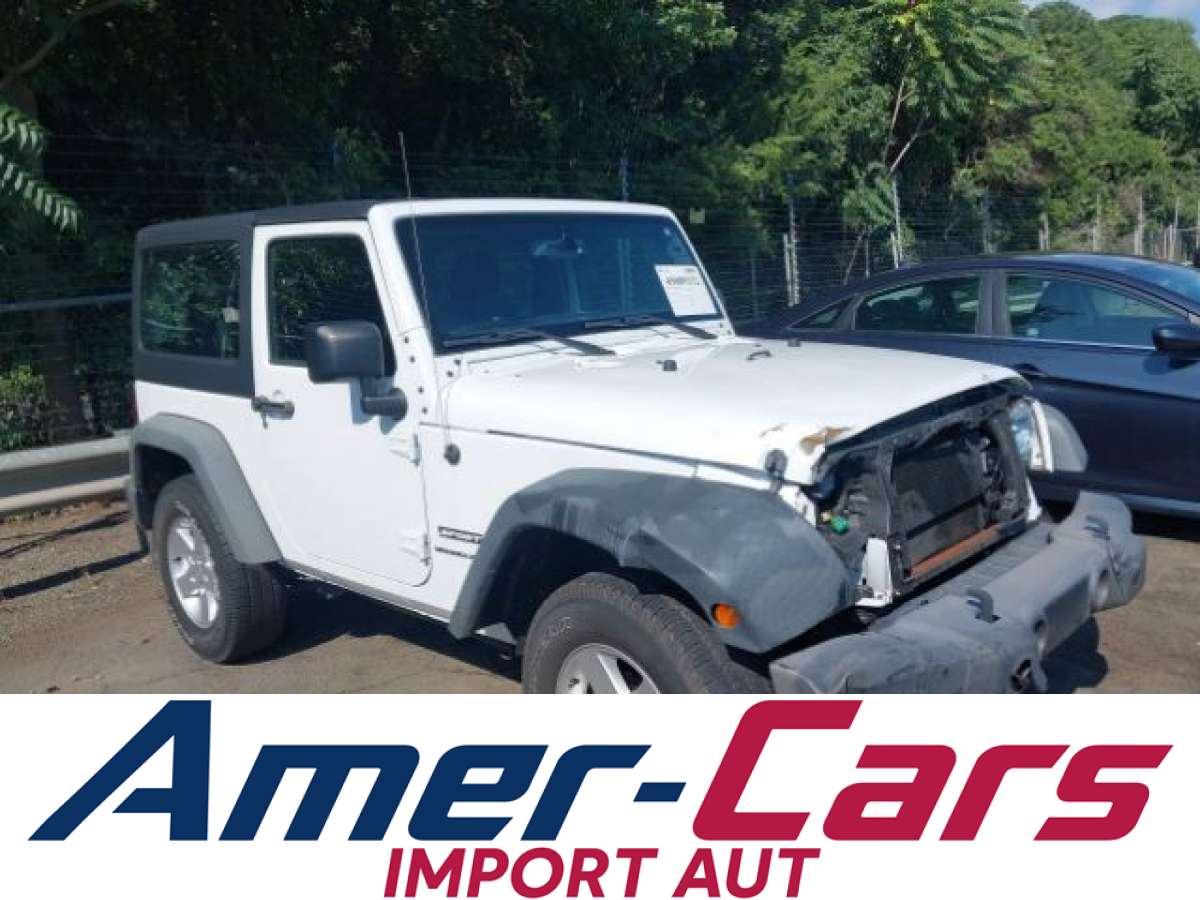 Jeep Wrangler 2018 z USA — zdjęcie 14 z 17