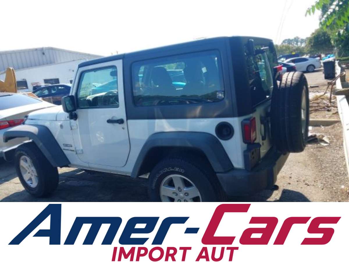 Jeep Wrangler 2018 z USA — zdjęcie 15 z 17
