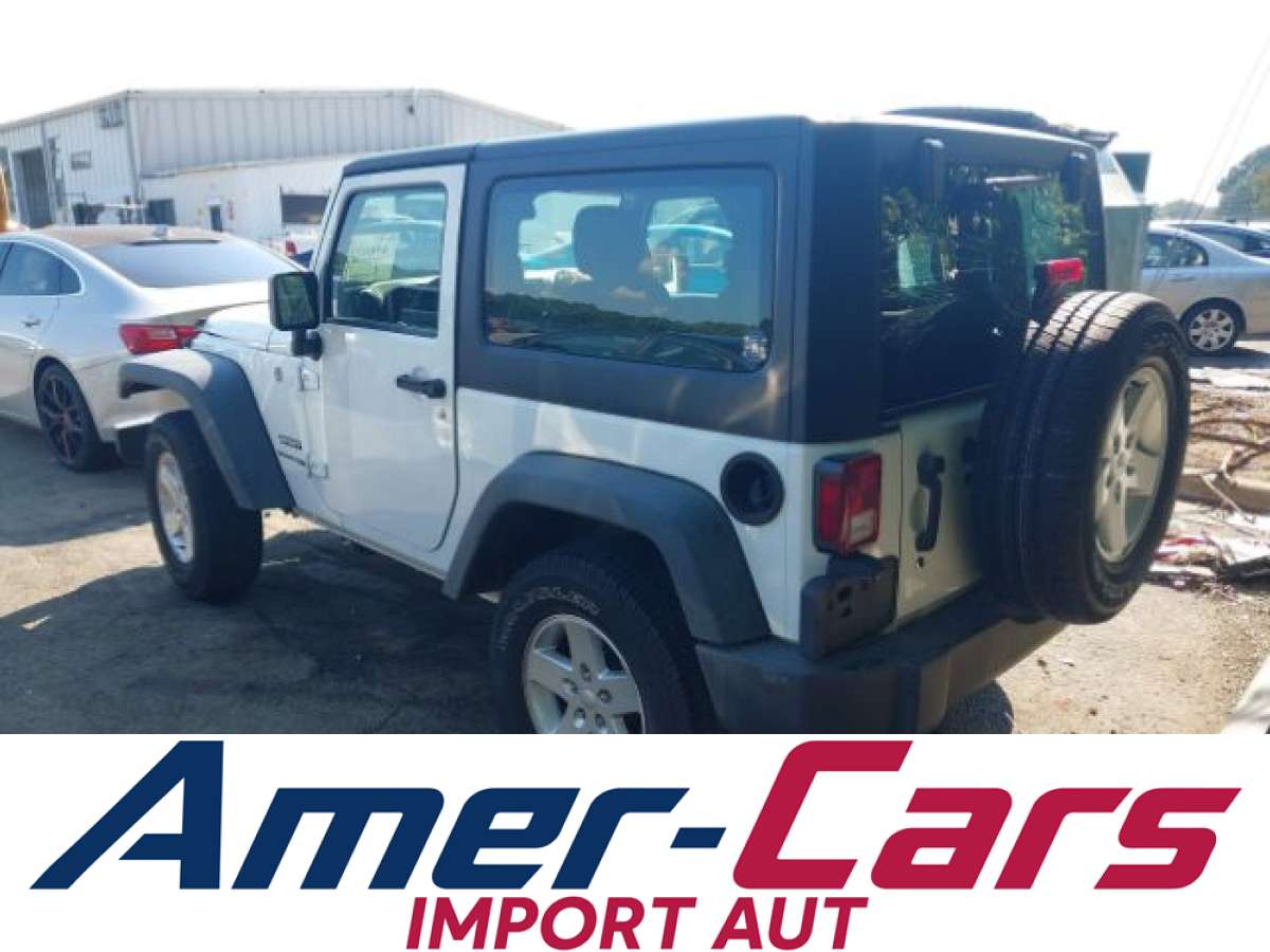 Jeep Wrangler 2018 z USA — zdjęcie 3 z 17