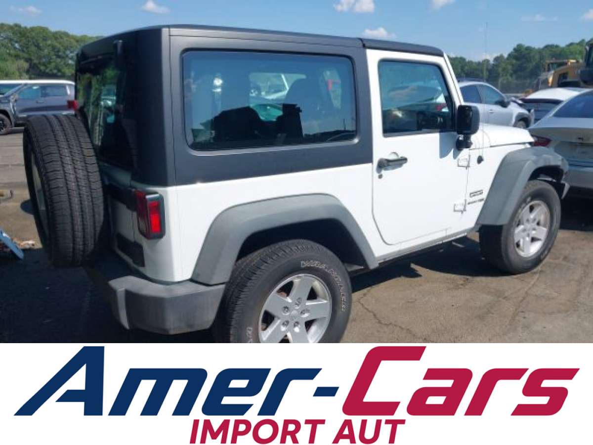 Jeep Wrangler 2018 z USA — zdjęcie 4 z 17
