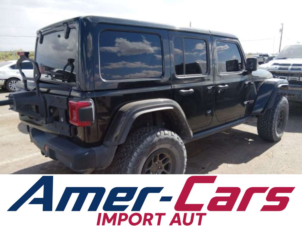 Jeep Wrangler 2023 z USA — zdjęcie 4 z 15