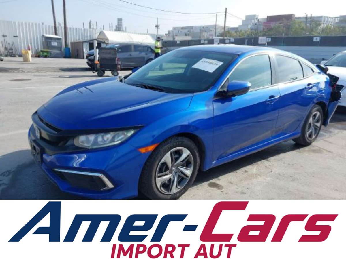 Honda Civic 2020 z USA — zdjęcie 2 z 20