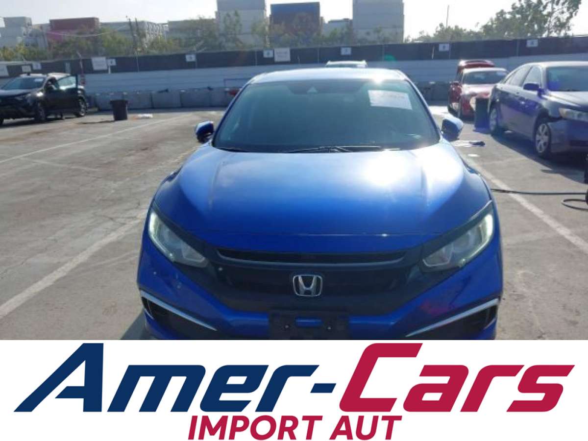 Honda Civic 2020 z USA — zdjęcie 12 z 20