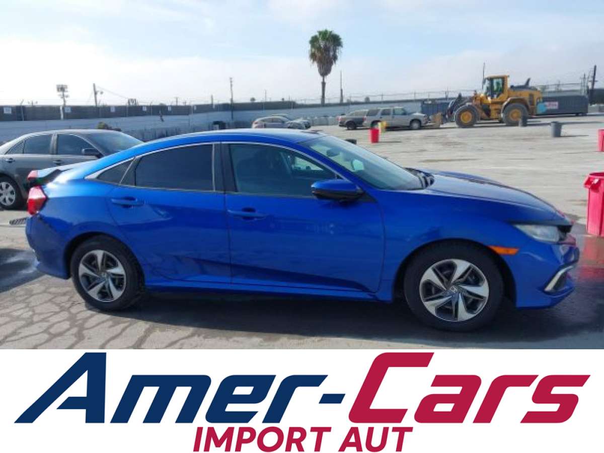 Honda Civic 2020 z USA — zdjęcie 13 z 20