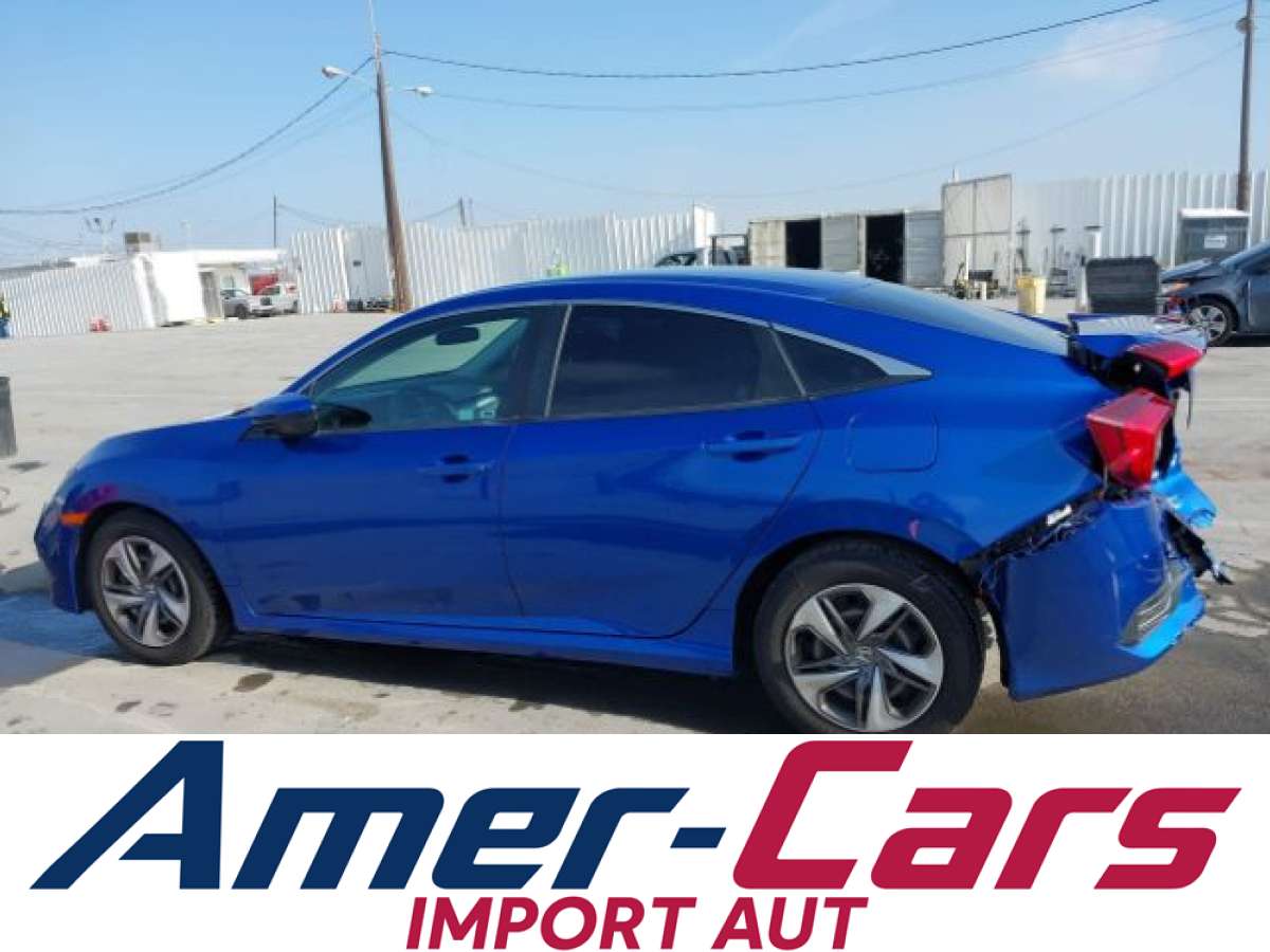 Honda Civic 2020 z USA — zdjęcie 14 z 20