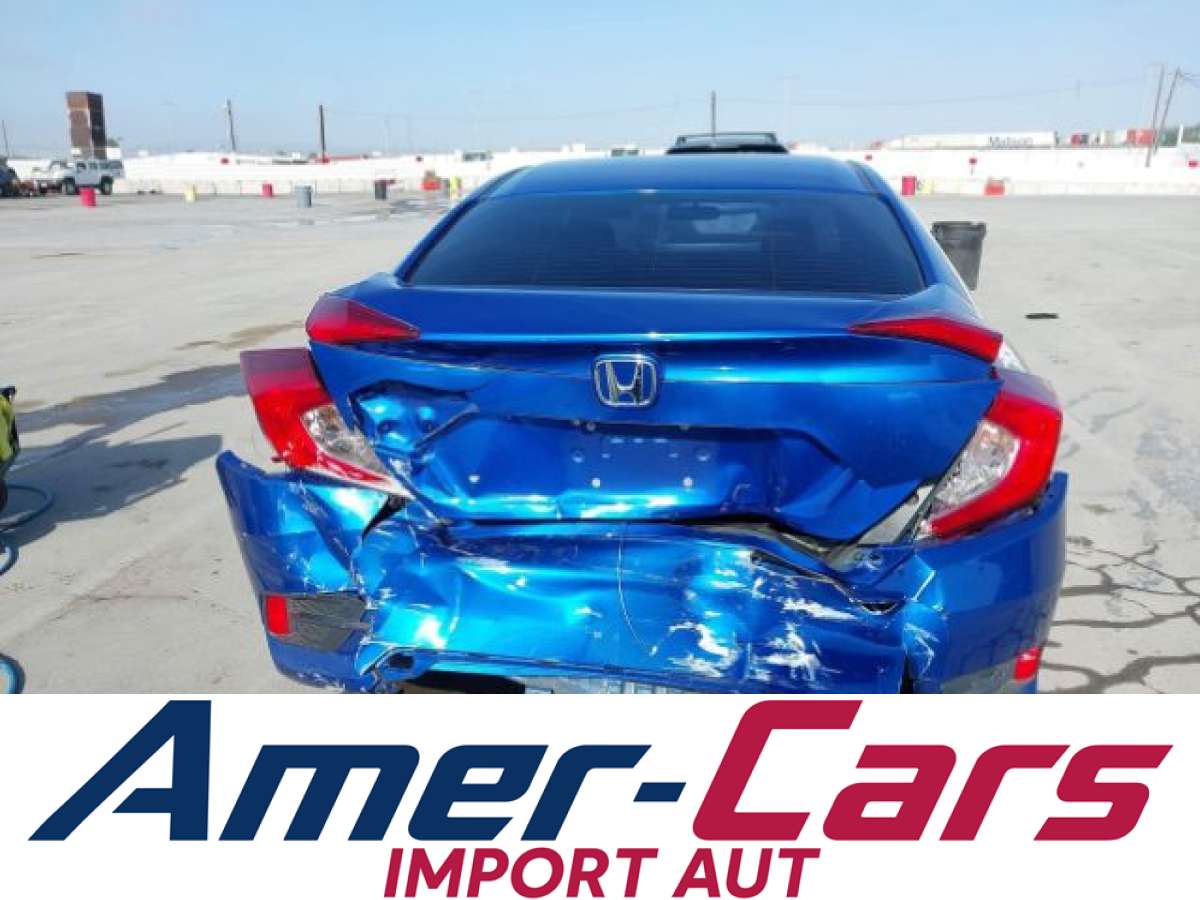 Honda Civic 2020 z USA — zdjęcie 16 z 20
