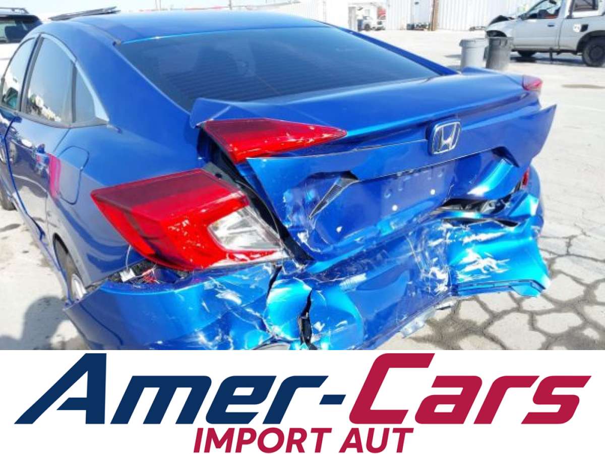 Honda Civic 2020 z USA — zdjęcie 18 z 20