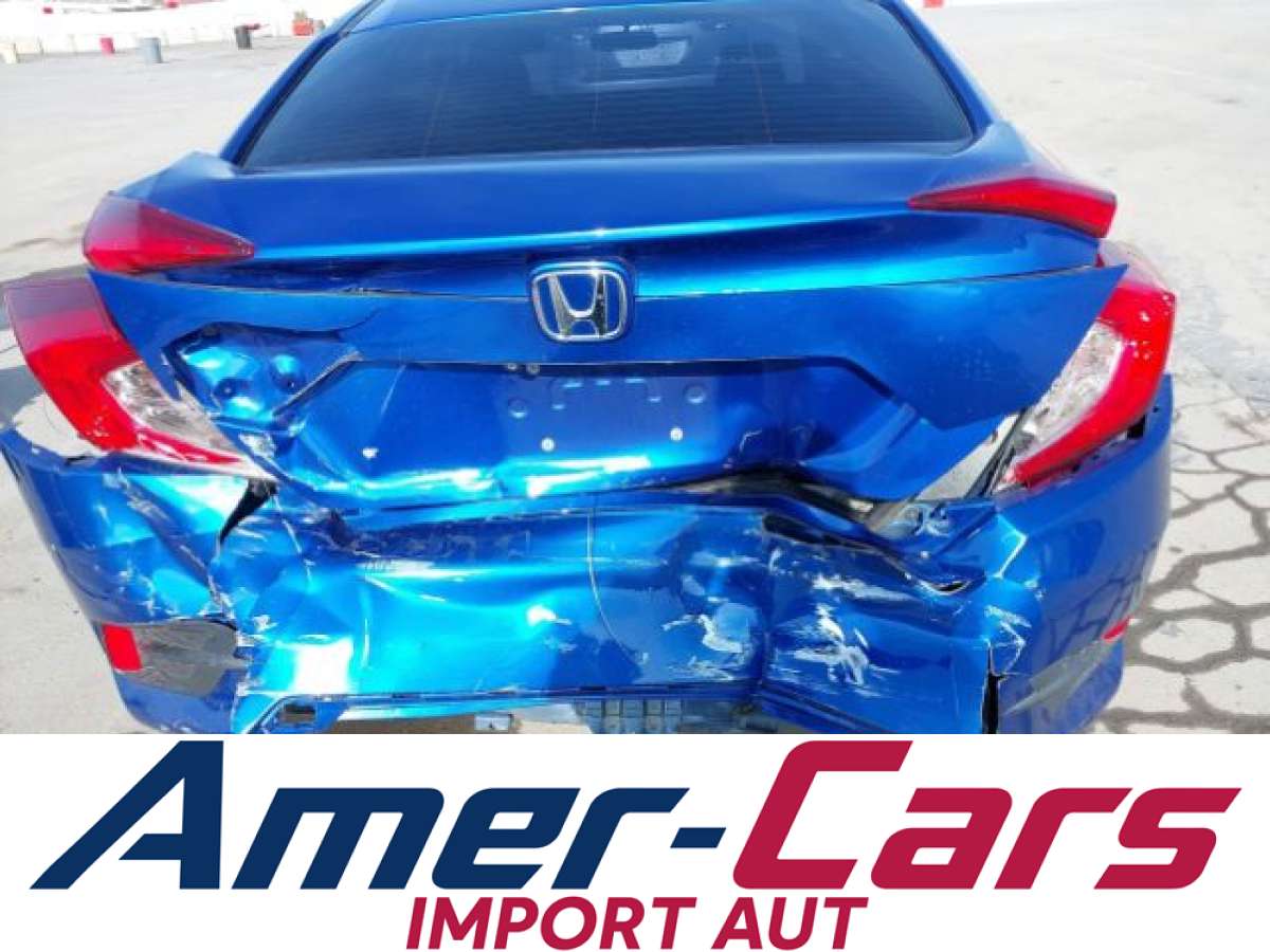 Honda Civic 2020 z USA — zdjęcie 19 z 20
